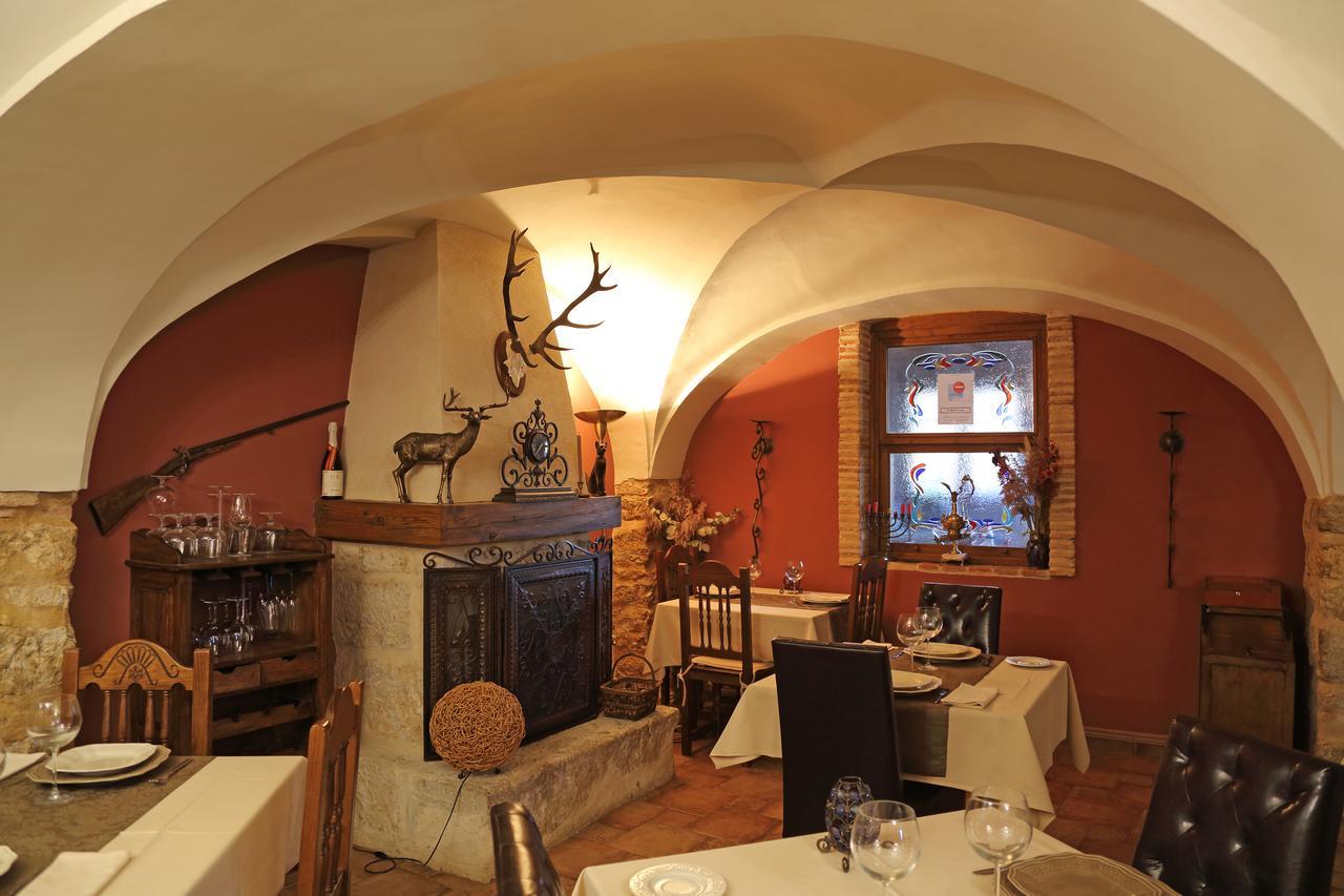 La Posada Del Canal Villanueva de San Mancio Экстерьер фото