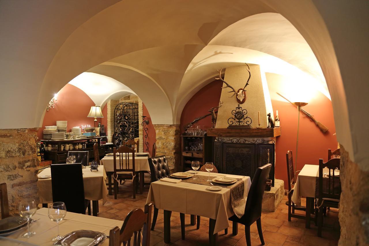 La Posada Del Canal Villanueva de San Mancio Экстерьер фото
